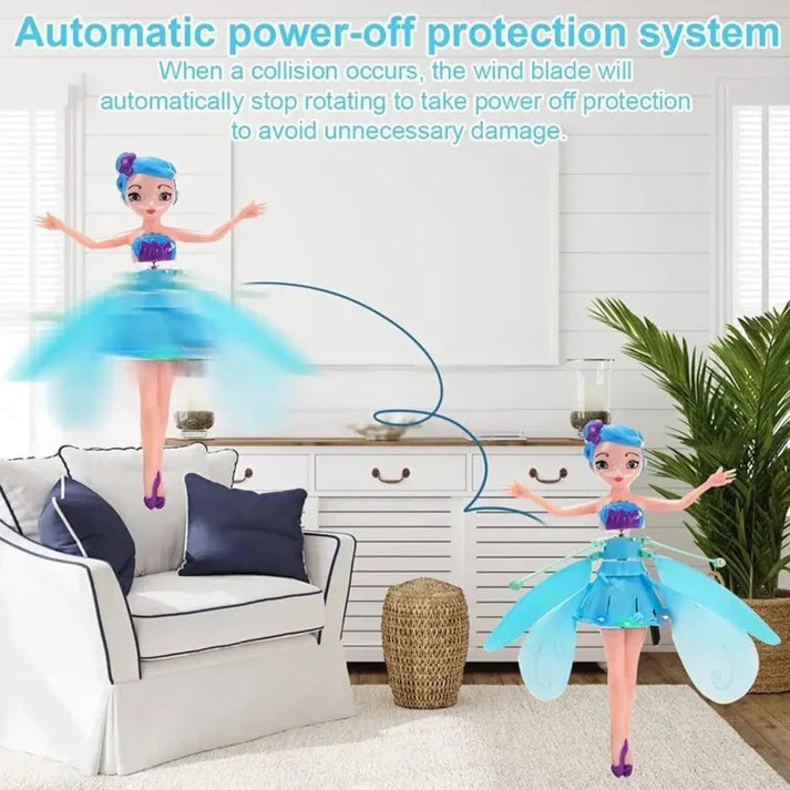 🧚‍♀️ Flying Fairy™ | Gesture Sensing Princess Doll