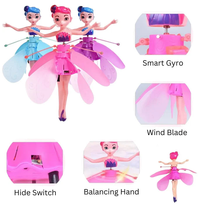 🧚‍♀️ Flying Fairy™ | Gesture Sensing Princess Doll